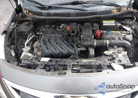 2017 Nissan Versa 1.6 Sv z USA, uszkodzony, nr VIN 3N1CN7AP3HL853173